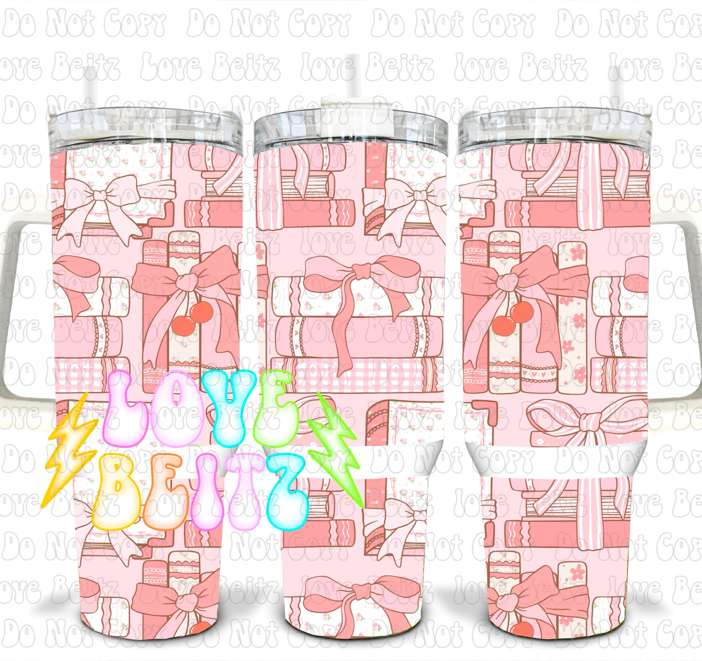 Coquette Reader Tumbler