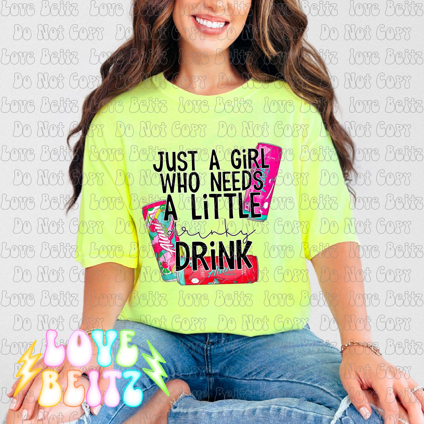 Little Drinky Drink- Energy Drink