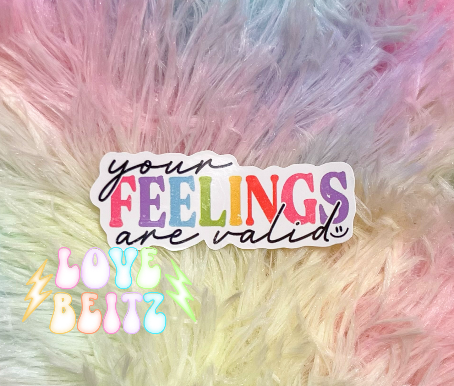 Feelings Sticker
