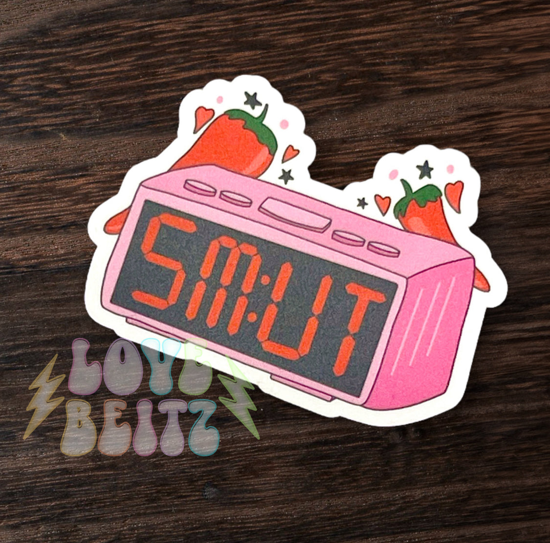 Smut O’Clock Sticker