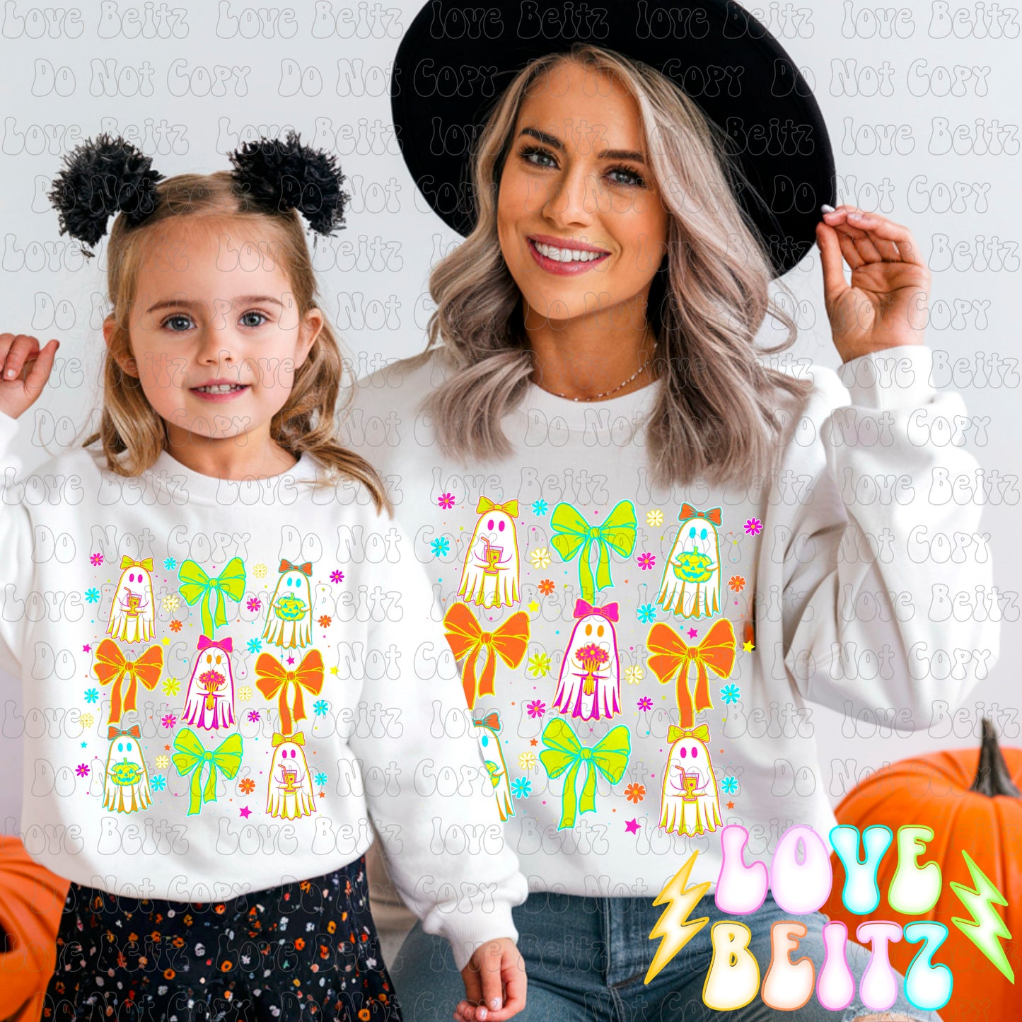 Coquette Ghosts Littles