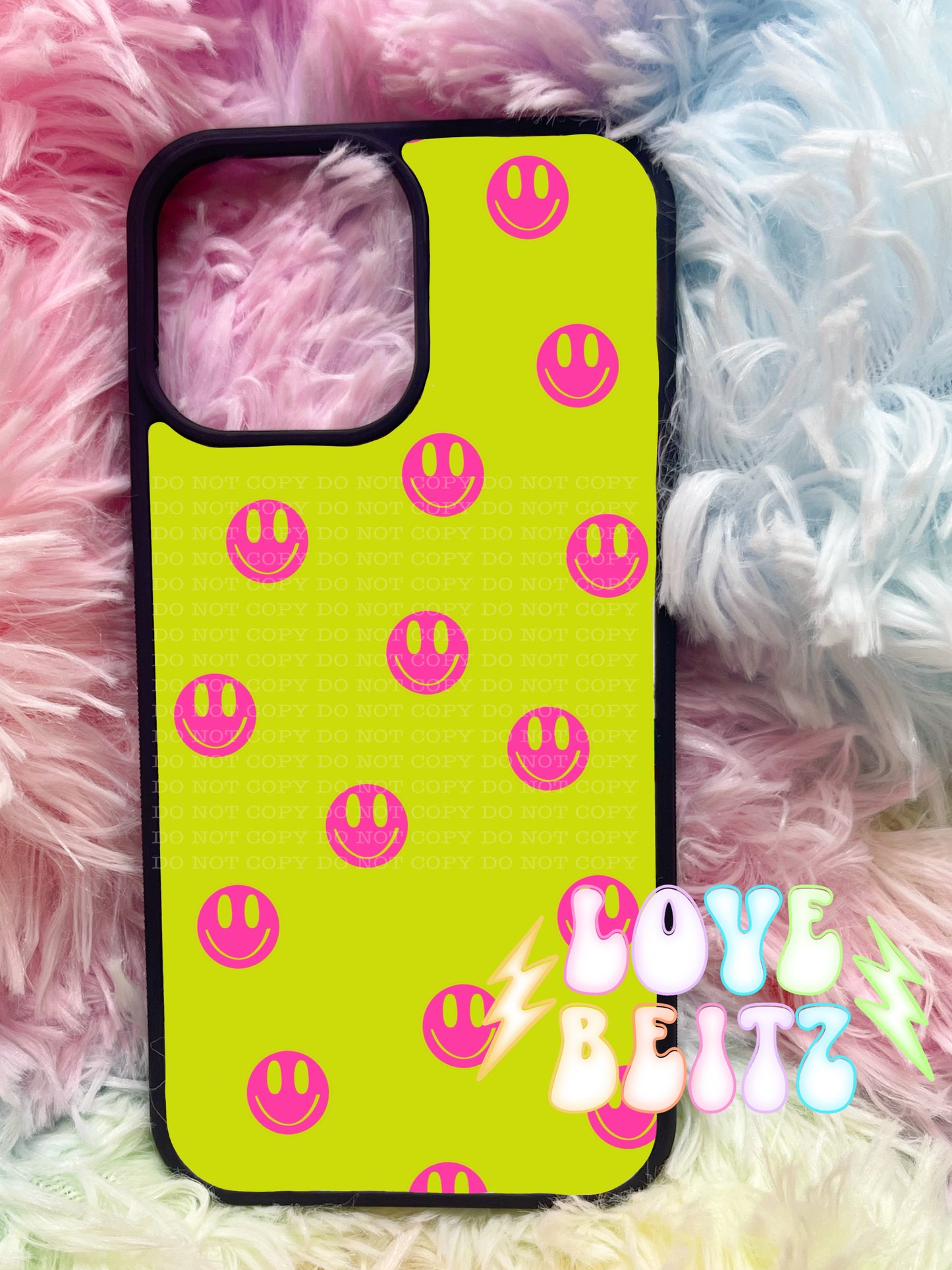 Simple Neon Smiles Case