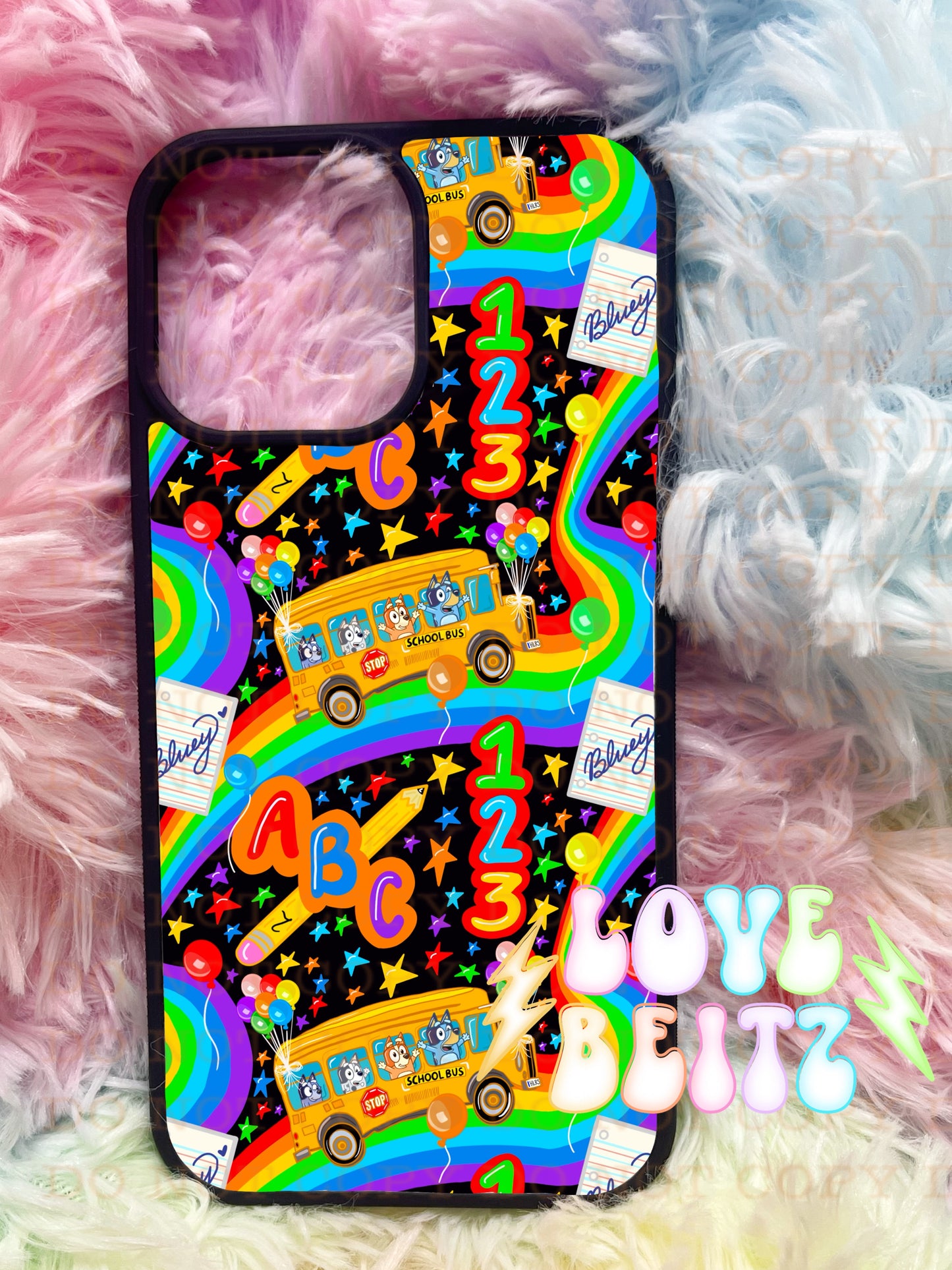 ABC easy as 123 Case