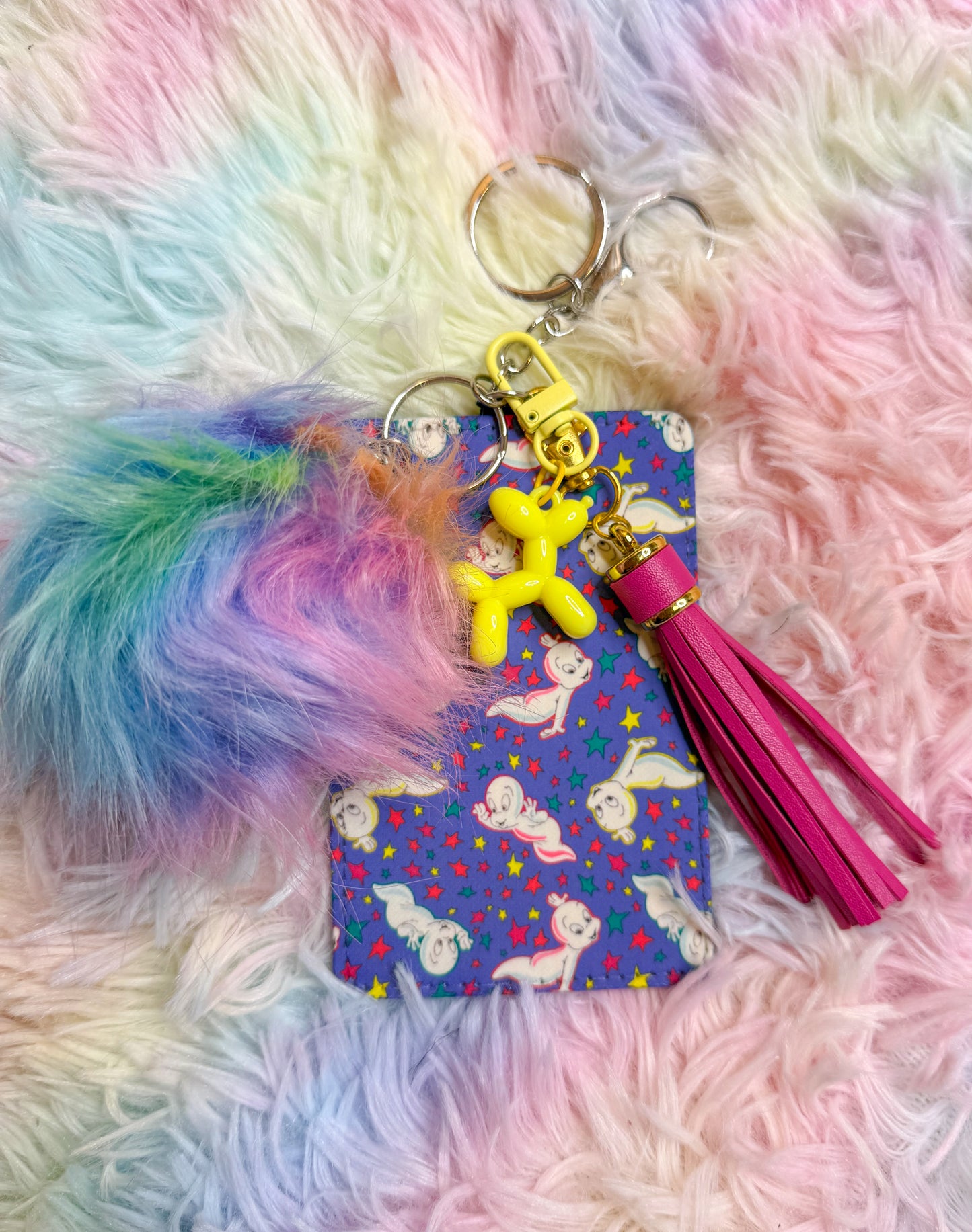 Card Holder Key Chain
