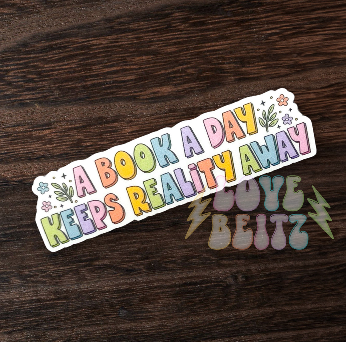 Reality Away Sticker