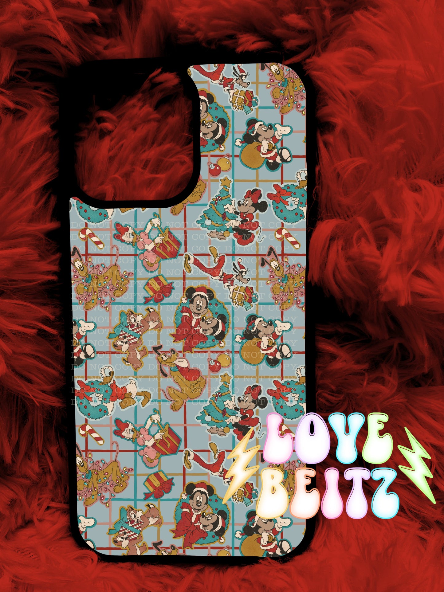 Mouse Christmas Case