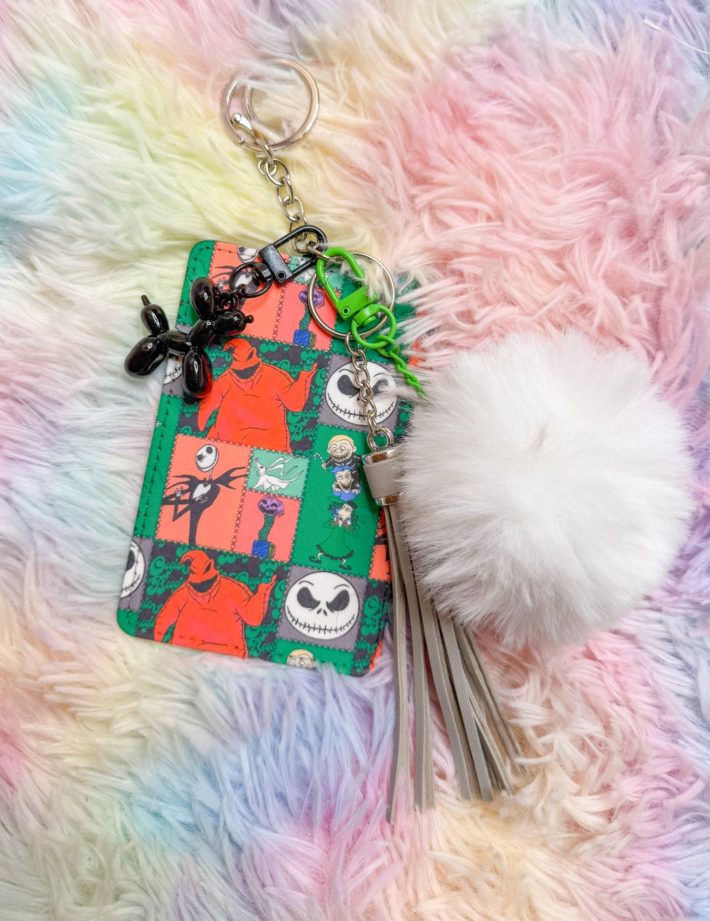 Card Holder Key Chain