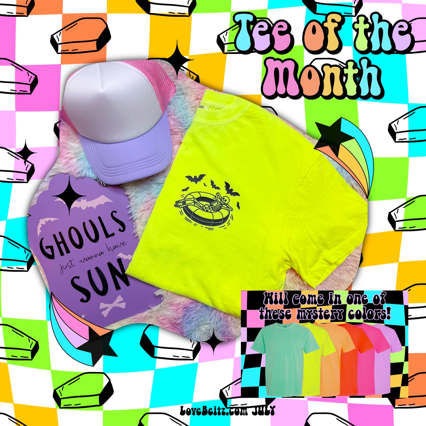 July Tee of the Month