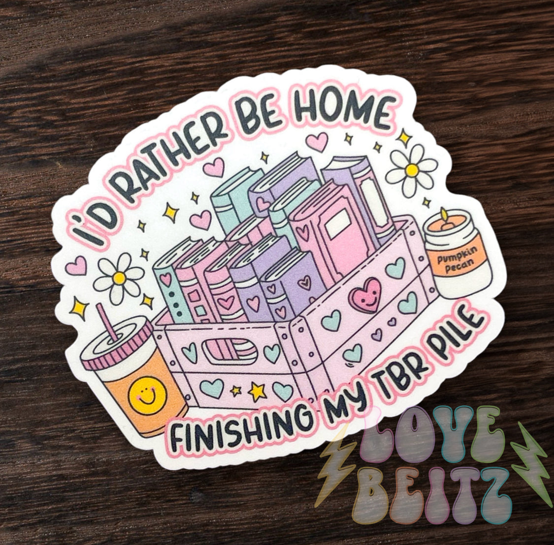 TBR Sticker