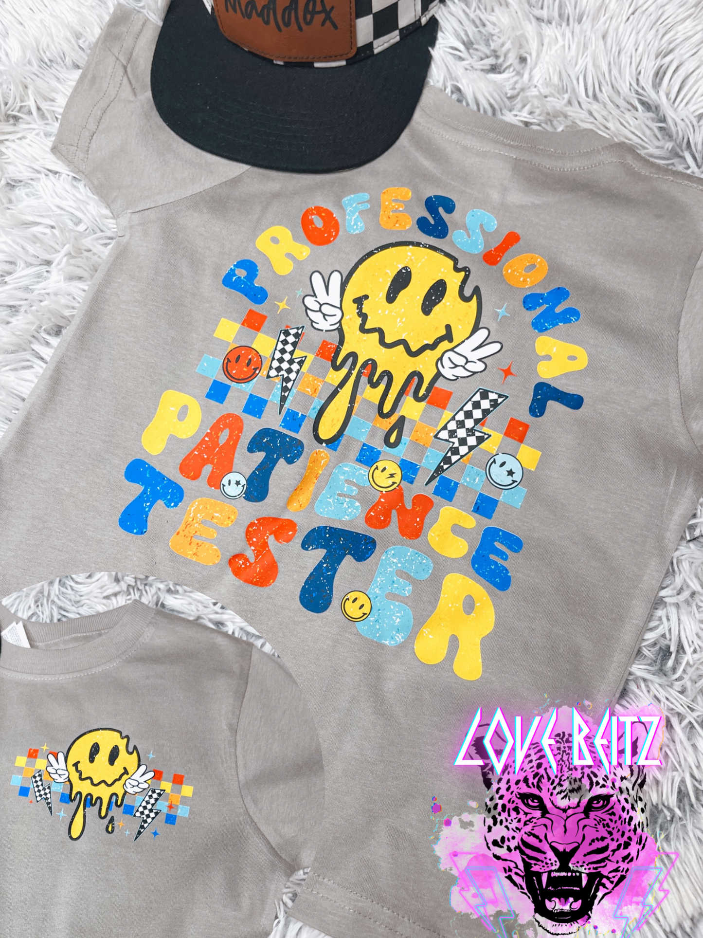Patience tester 2 color options(littles)