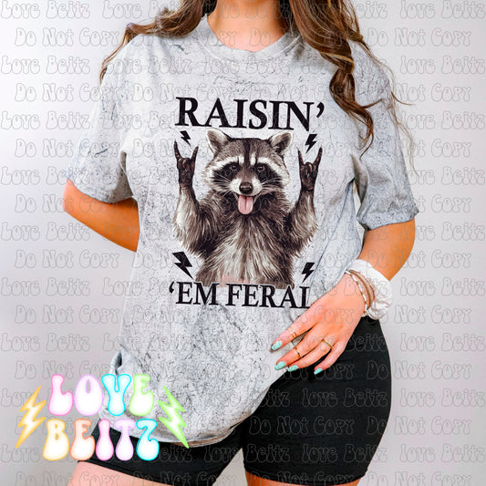 Raisin’ Em Feral
