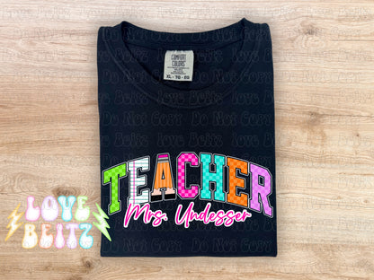 School Staff More Options Available