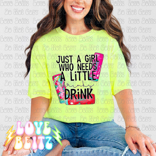 Little Drinky Drink- Energy Drink