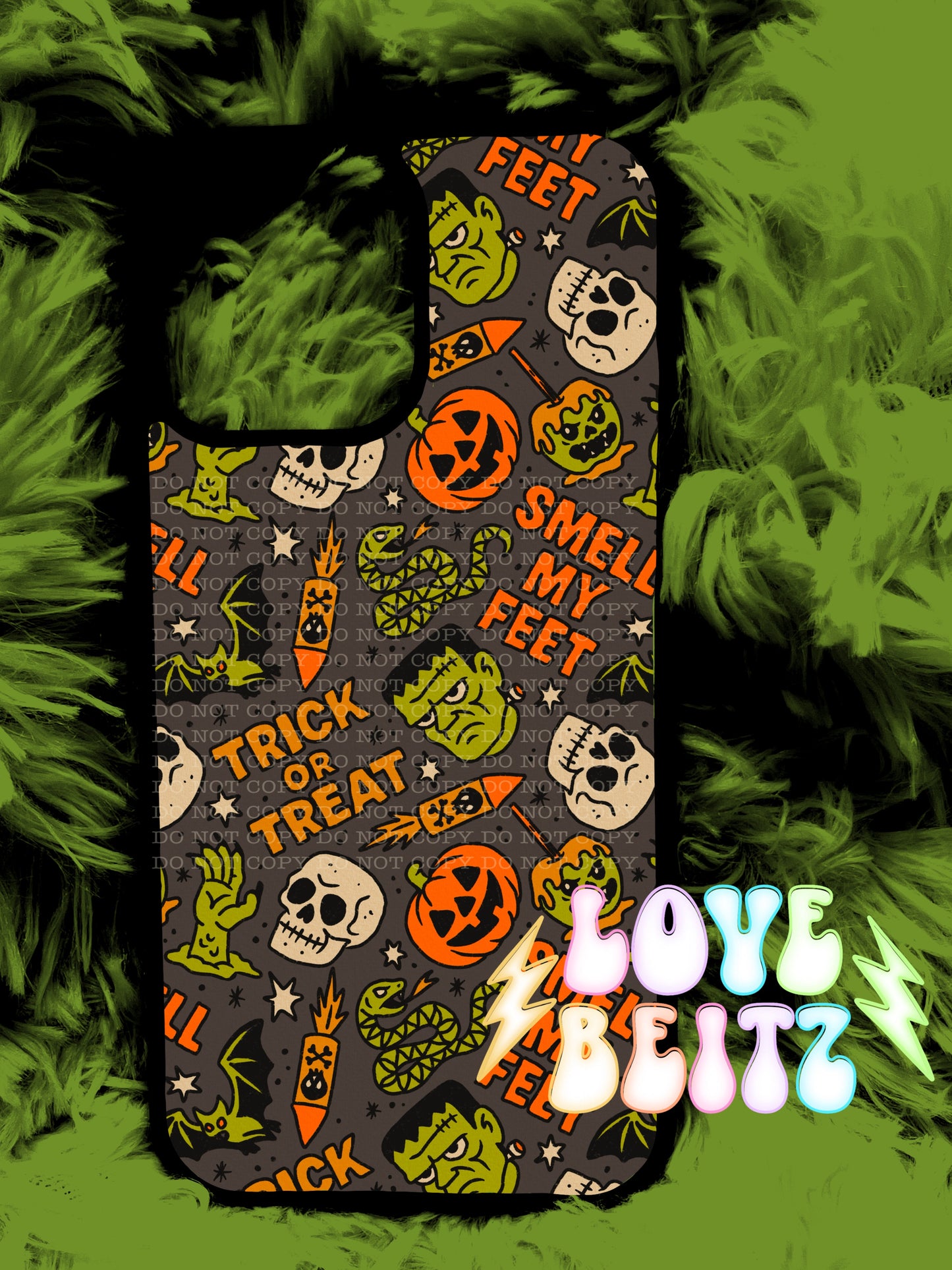 Smell My Feet Case