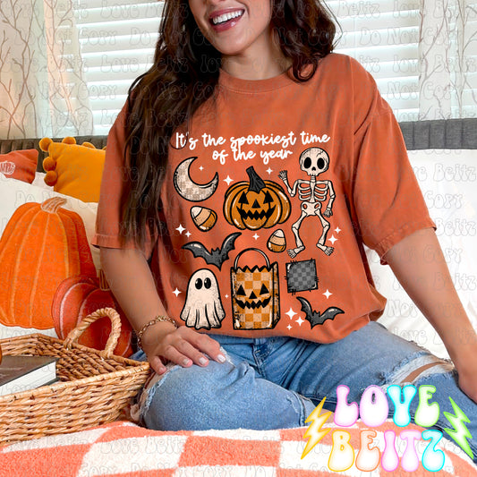 Spookiest Time of the Year