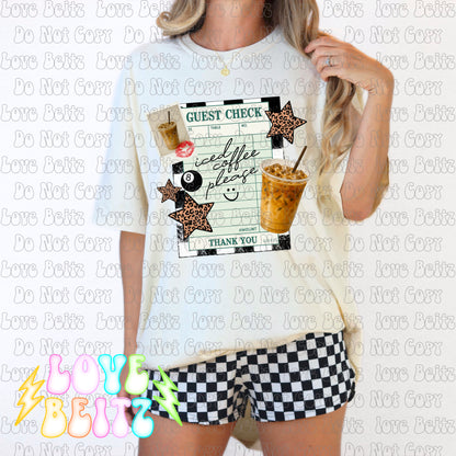 Iced Coffee Please