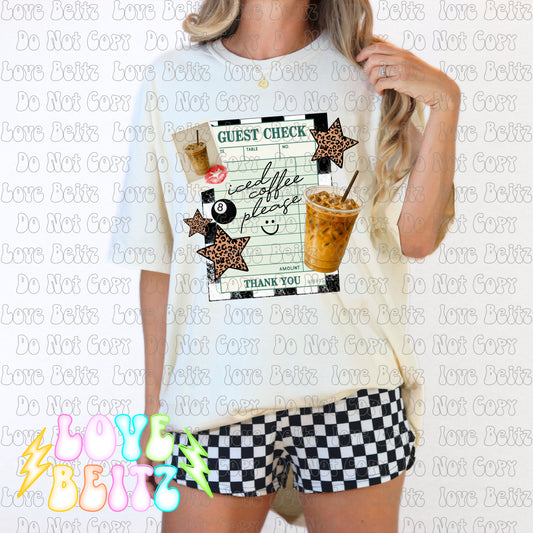 Iced Coffee Please