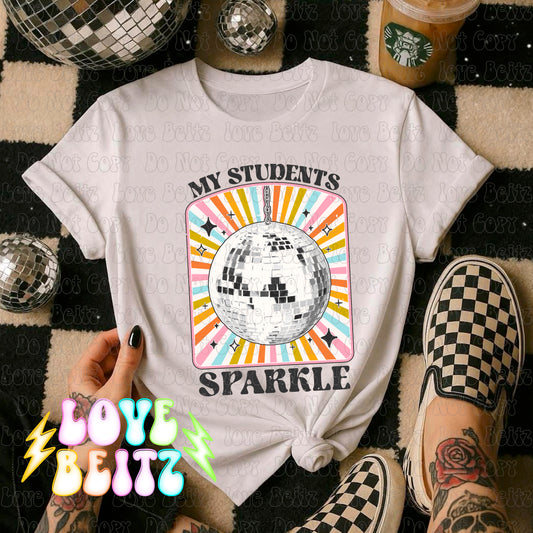 My Students Sparkle