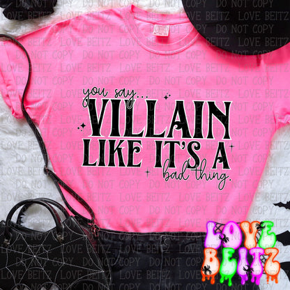 Simple Villains