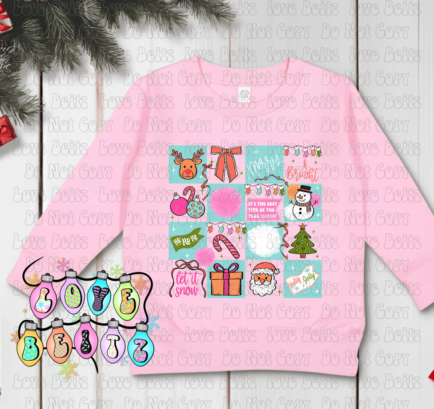 Holiday Checks (Littles)