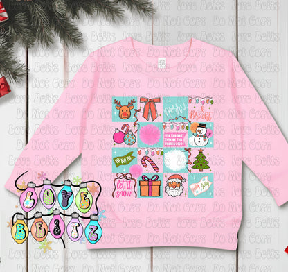 Holiday Checks (Littles)