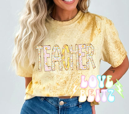Back To School Checks Occupation