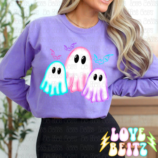 Neon Ghosts