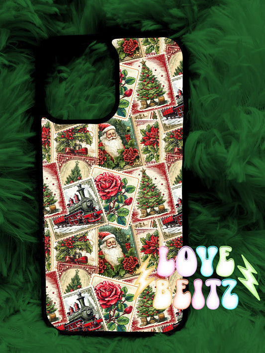 Christmas Stamp Case