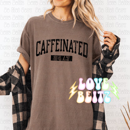 Caffeinated 24/7