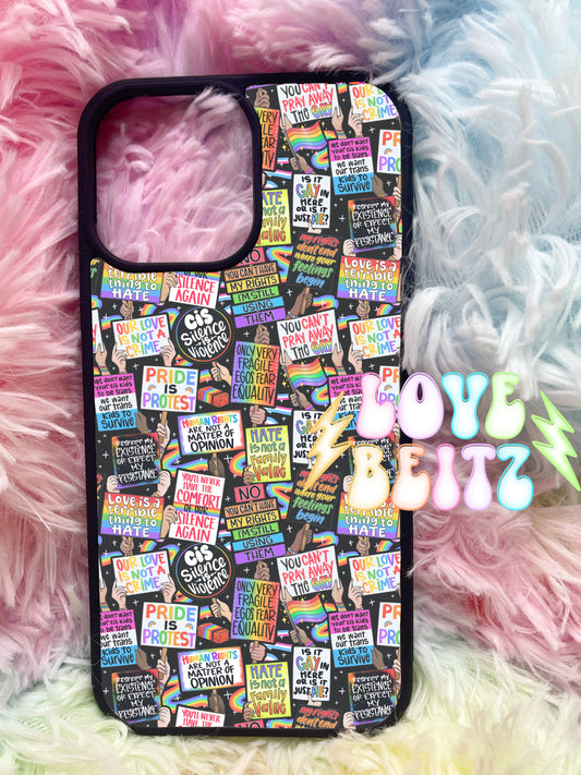 Pride Signs Case