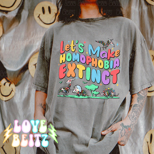 Homophobia Extinct