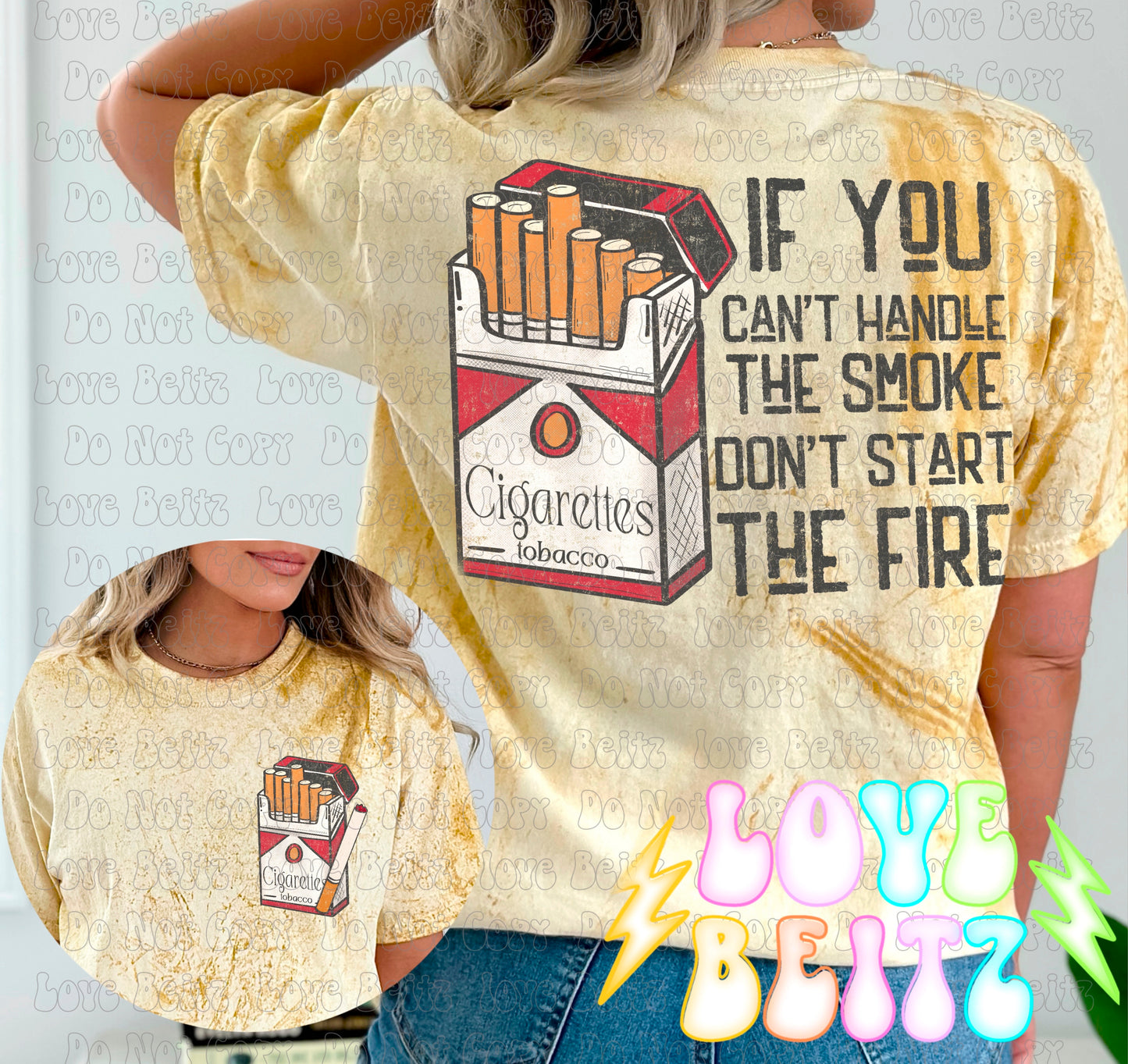 Can’t Handle Smoke