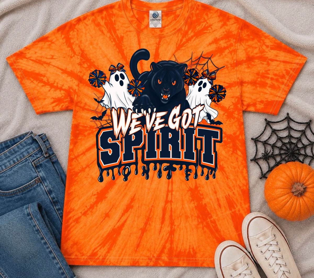 Spooky Panthers