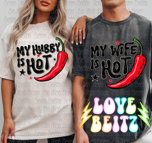 My Hubby is Hot