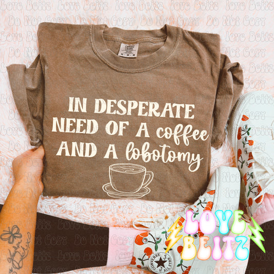 Coffee With a Side of Lobotomy