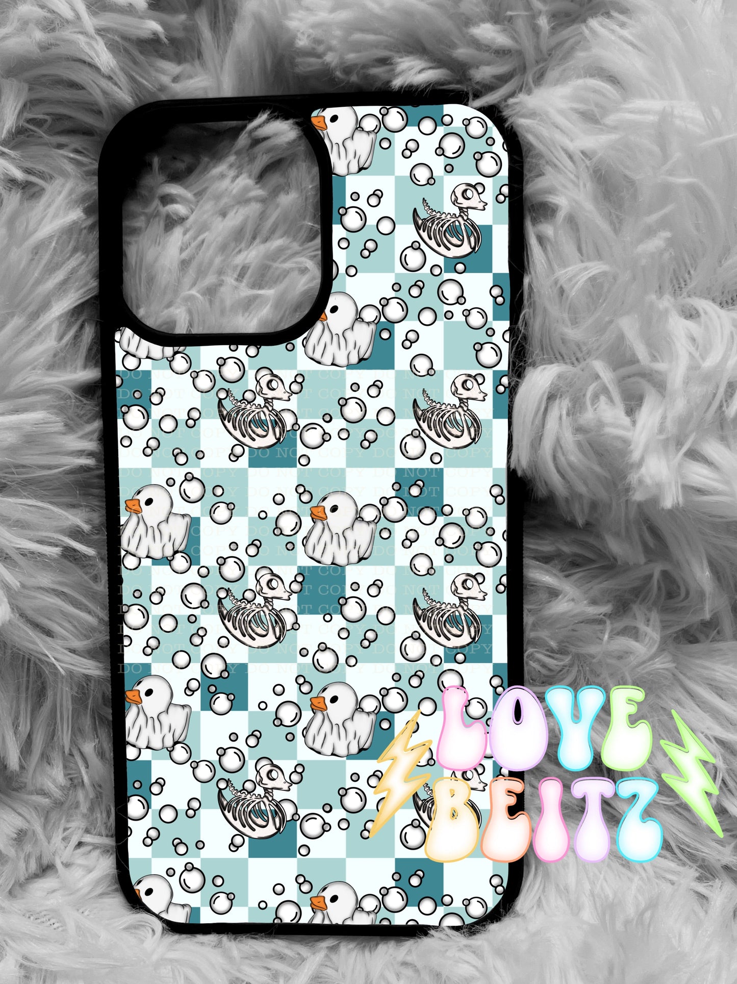 Spooky Duckie Case