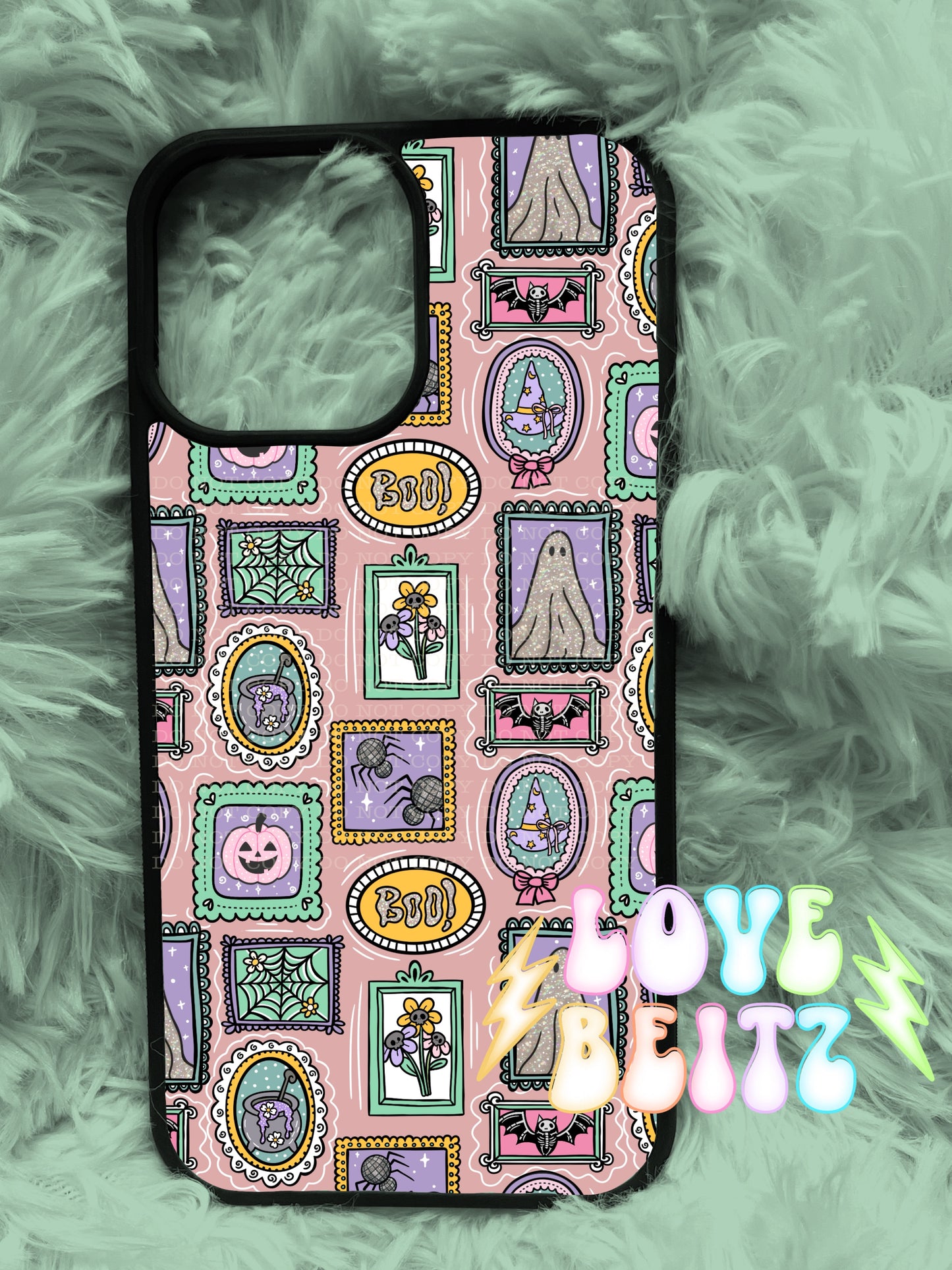 Pastel Boo Frames