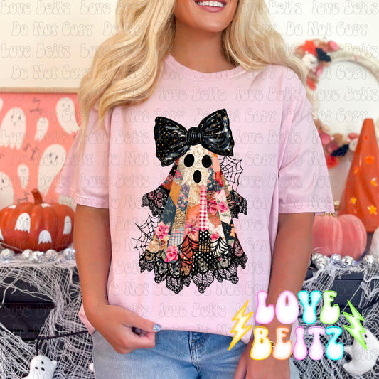 Floral and Lace Ghost