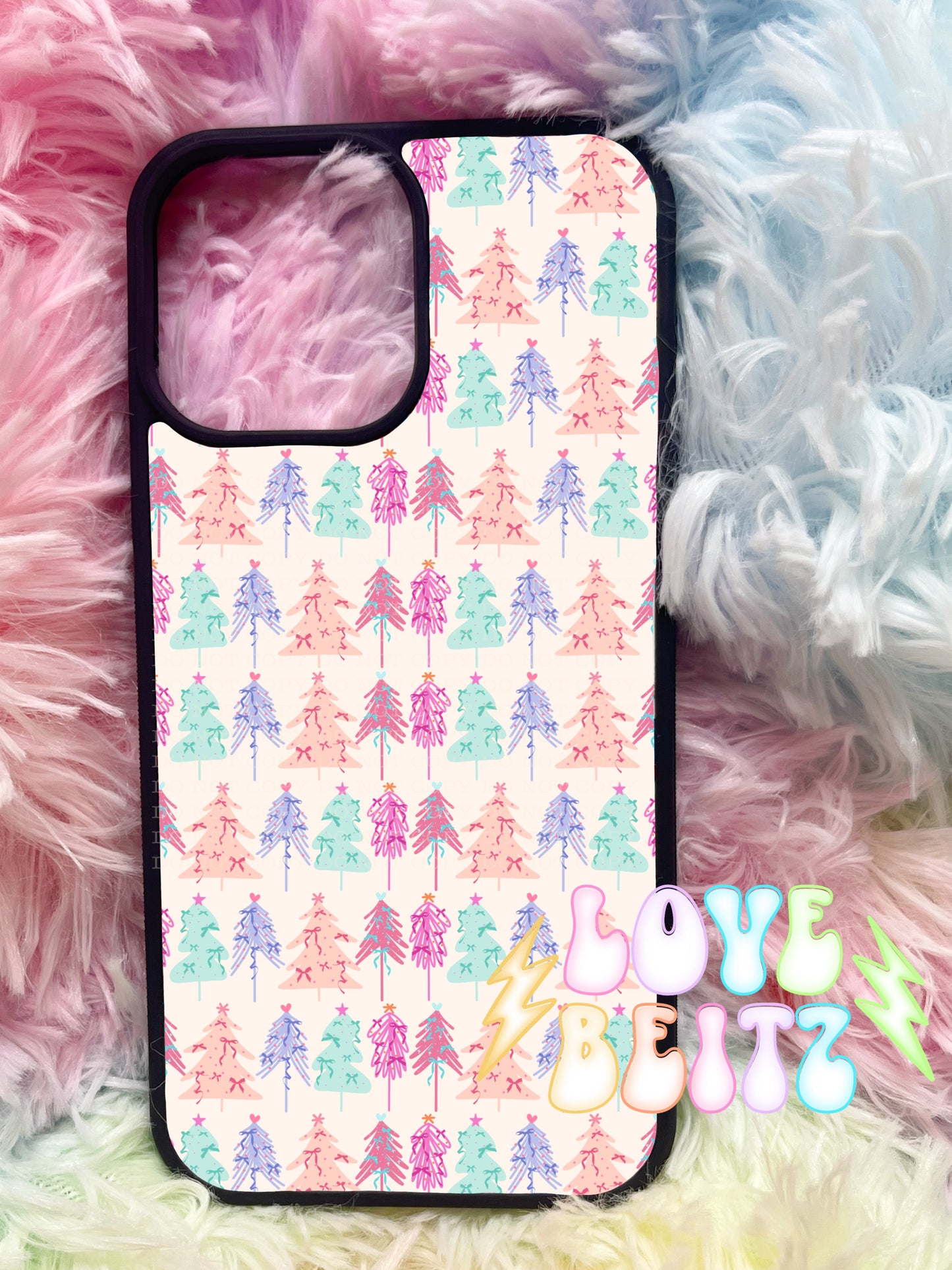 Pastel Trees Case
