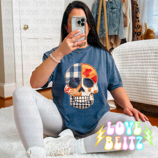 Patchwork Skull