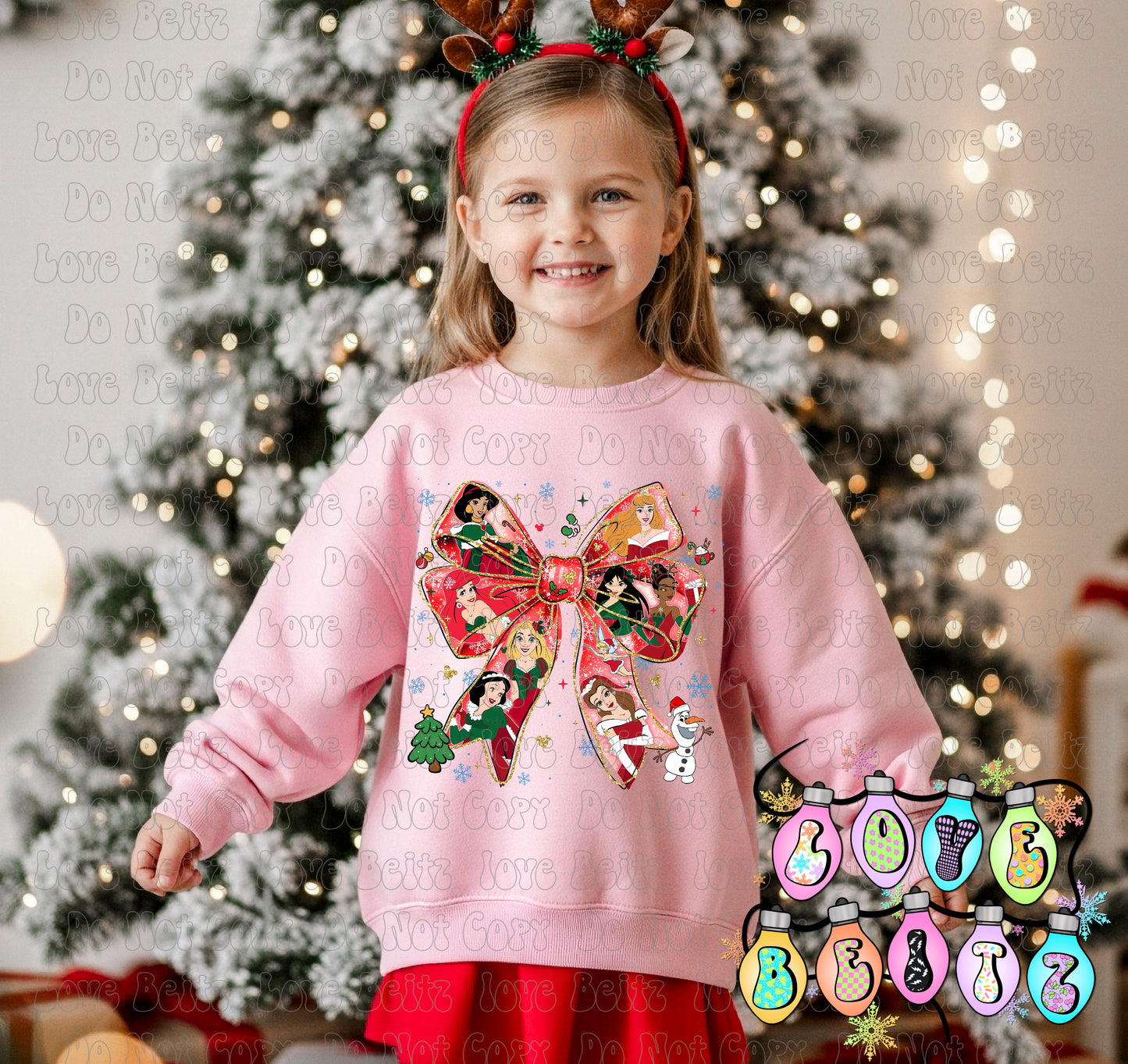 Princess Bow (Littles)