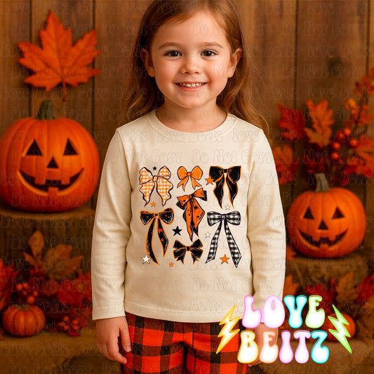 Halloween Bows
