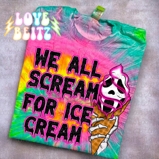 Scream For Ice Scream
