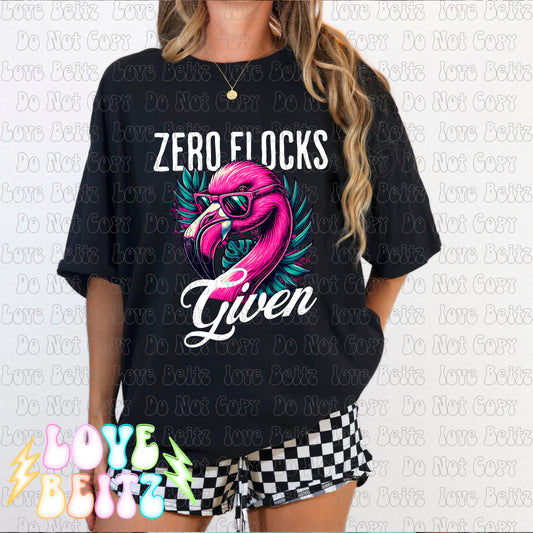 Zero Flocks
