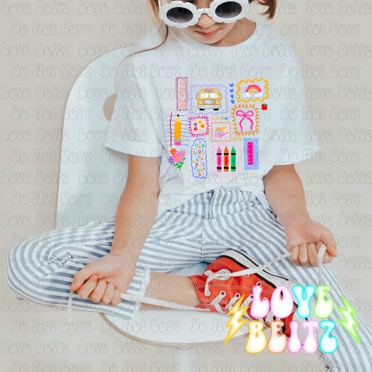 Coquette Back to School (Littles)