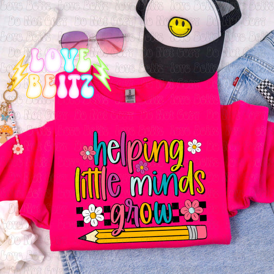 Helping Little Minds Grow