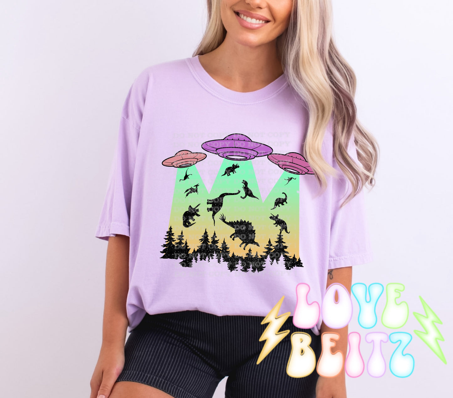 Dino Abduction