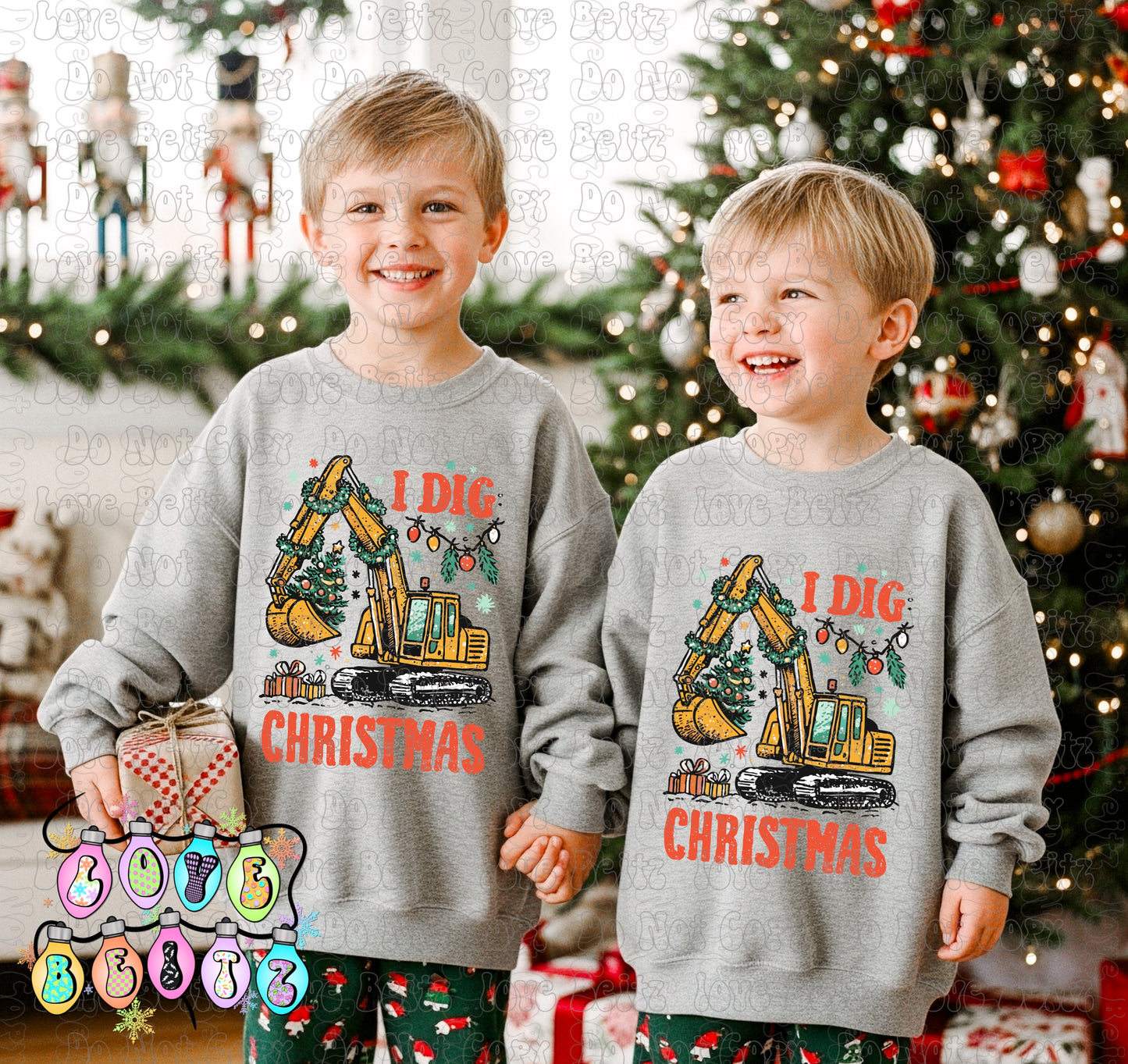 I Dig Christmas (Littles)