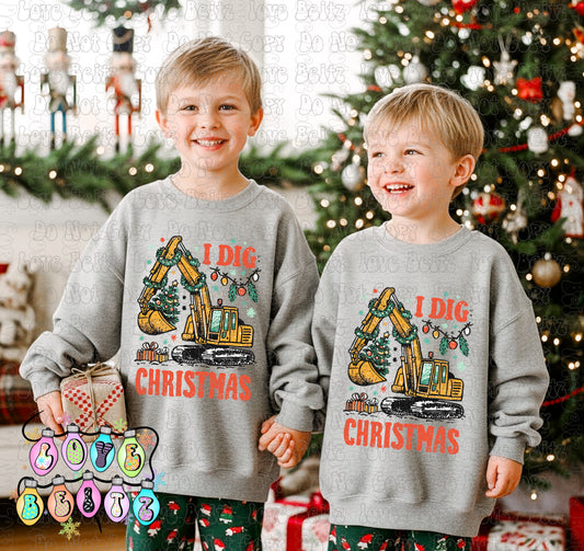 I Dig Christmas (Littles)