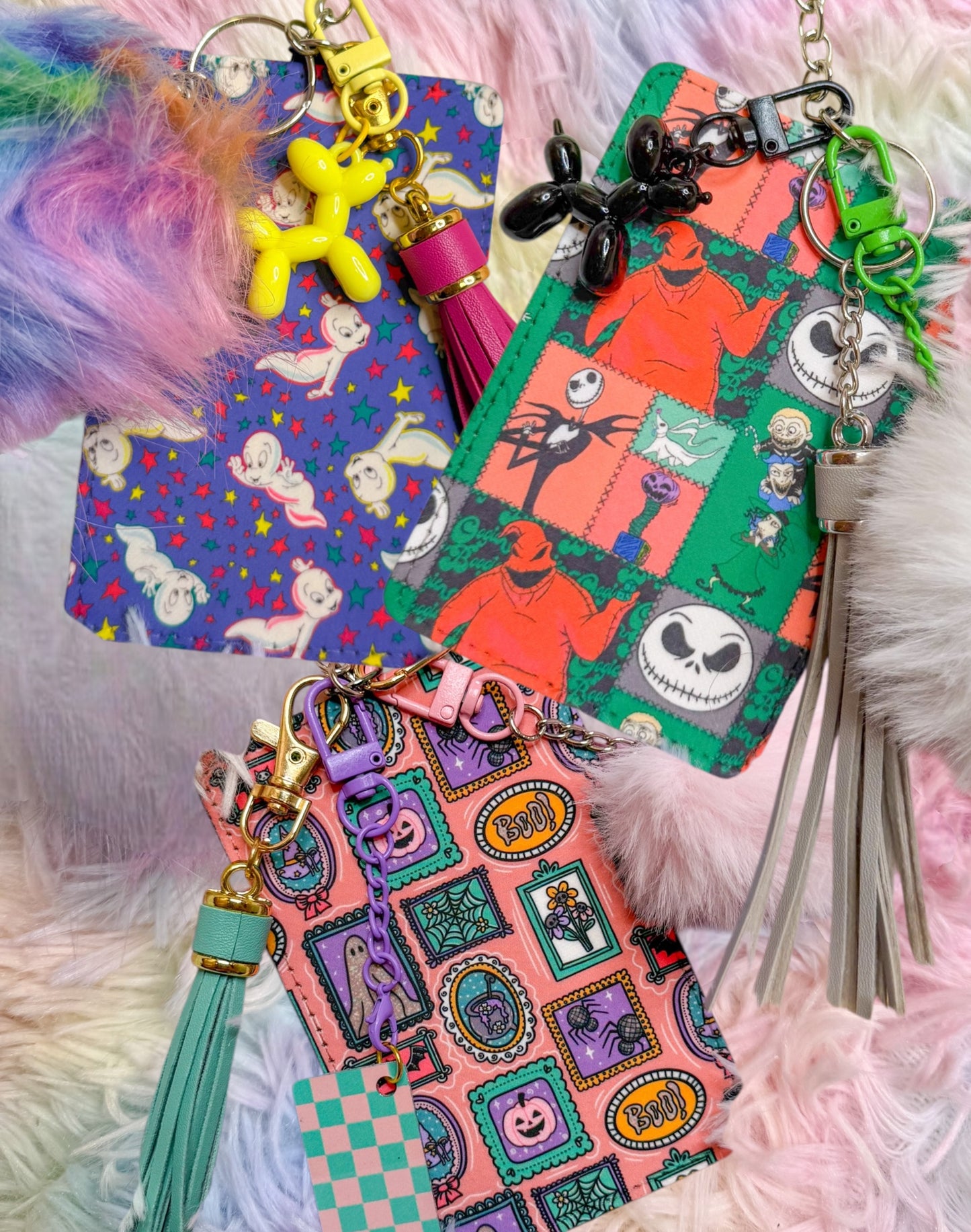 Card Holder Key Chain